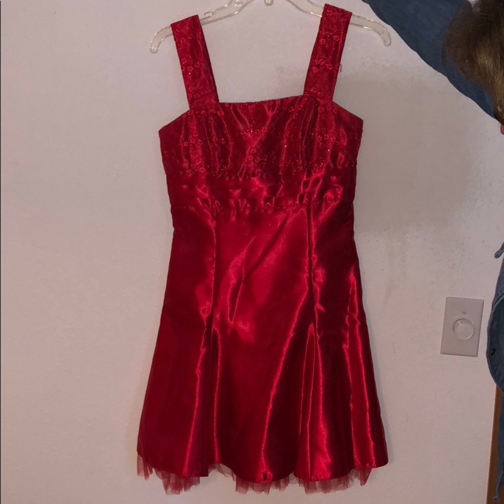 Jessica McClintock homecoming dress